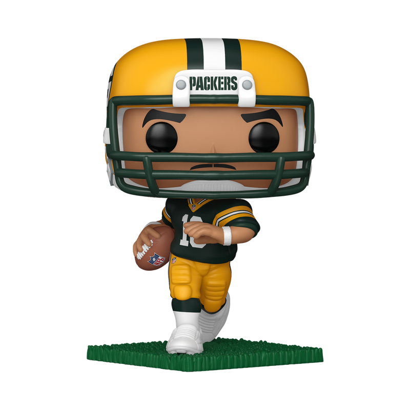 📦訂購 美國代購 Funko POP! NFL Jordan Love Figure 綠灣包裝工 模型