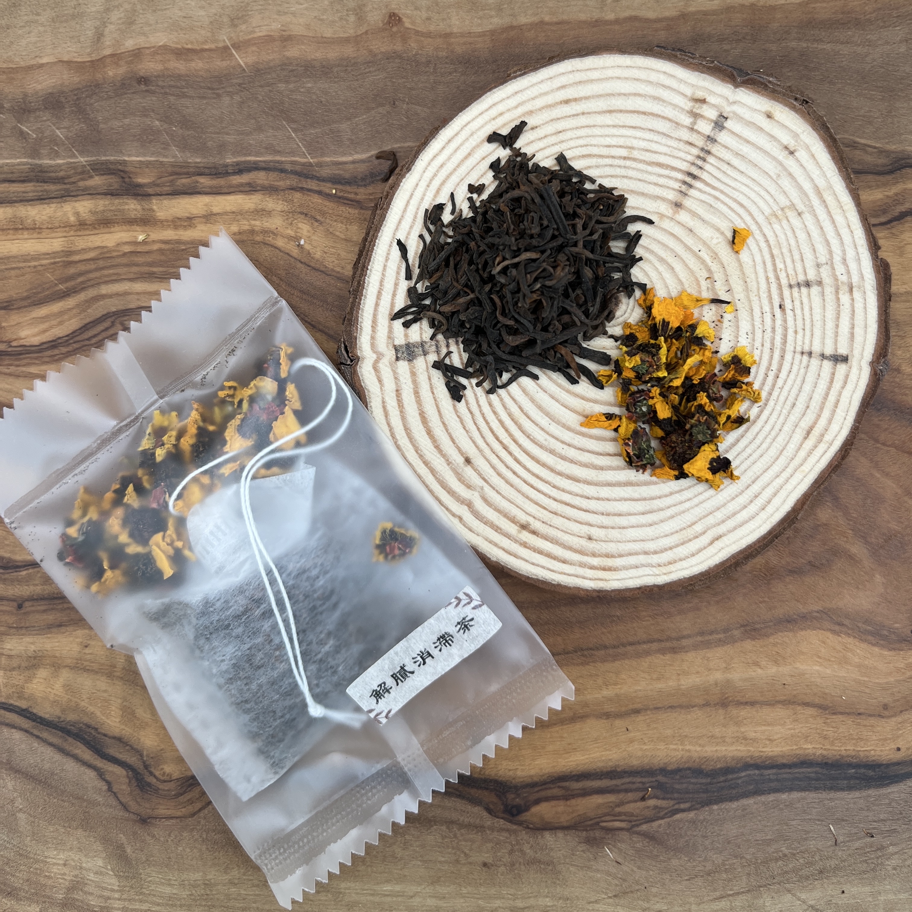 <短期貨品＞ $100 任選3盒！[喜居生活] 美白養顏茶｜解膩消滯茶 ｜疏肝解鬱養生茶 