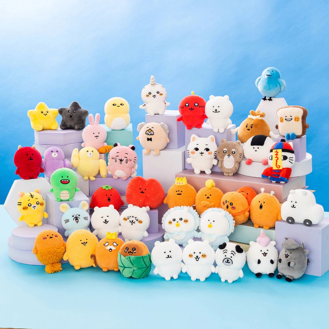  『預訂』Nagano第二弹mini坐姿手玉公仔