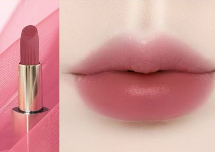 Estee Lauder 🌹 緞面 唇膏 #420 玫瑰荔枝 中樣 *簡裝白管