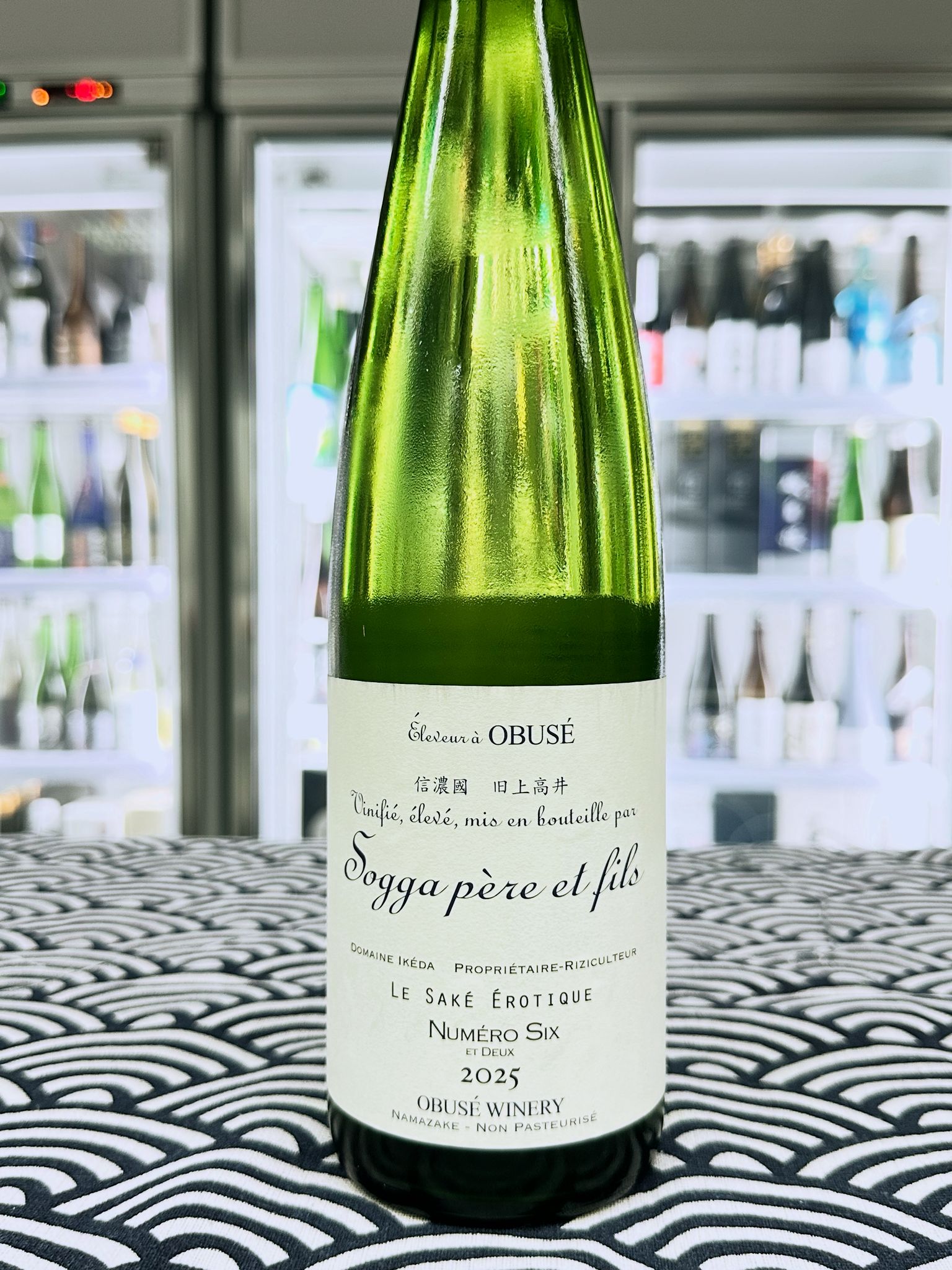 小布施 NUMERO SIX 750ML (9302) 2026.01