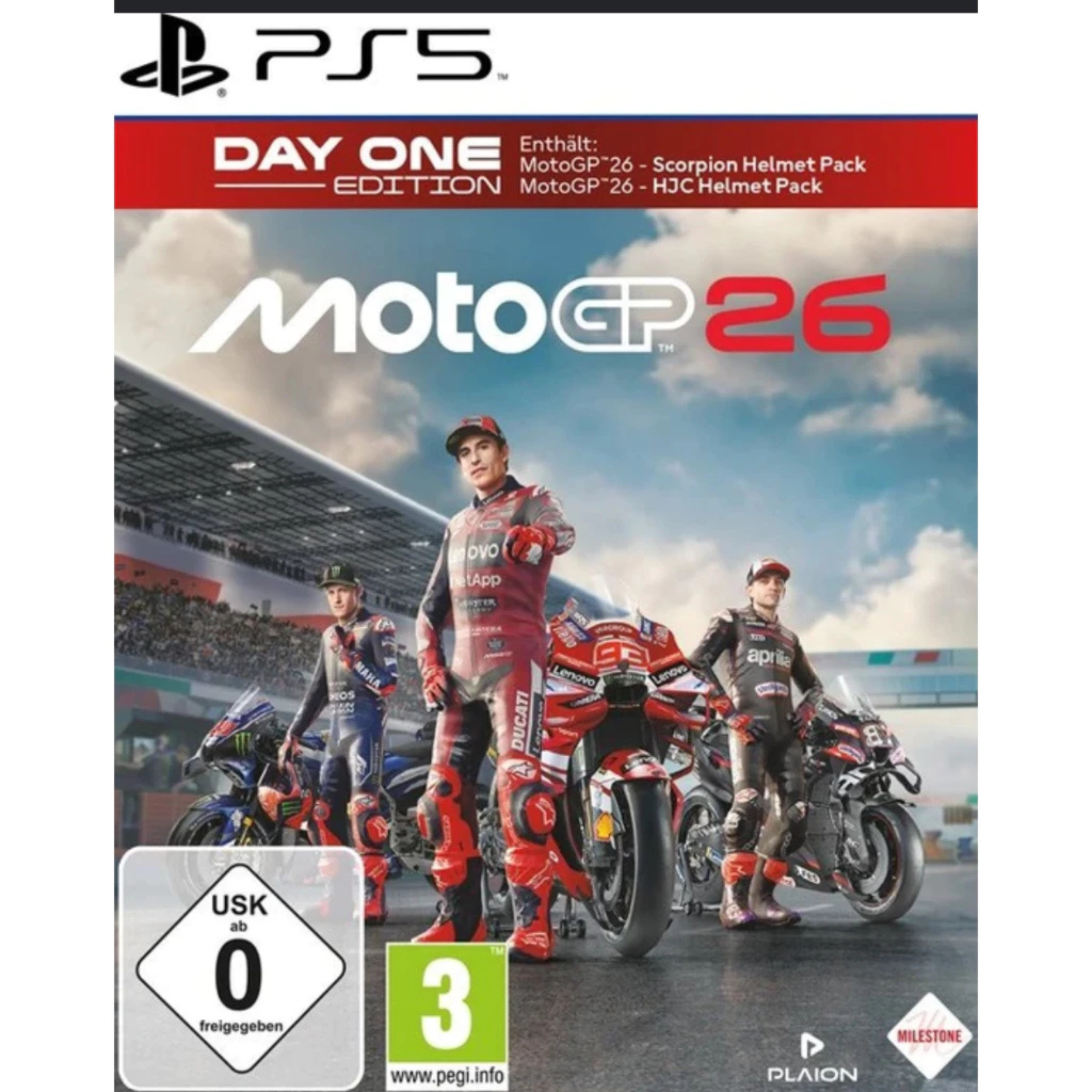 🔥NEW RELEASE🔥) Moto GP 26 Full Game (PS5) Digital Download