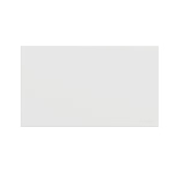 施耐德 奐然AvatarOn C 白 孖位 空白面蓋