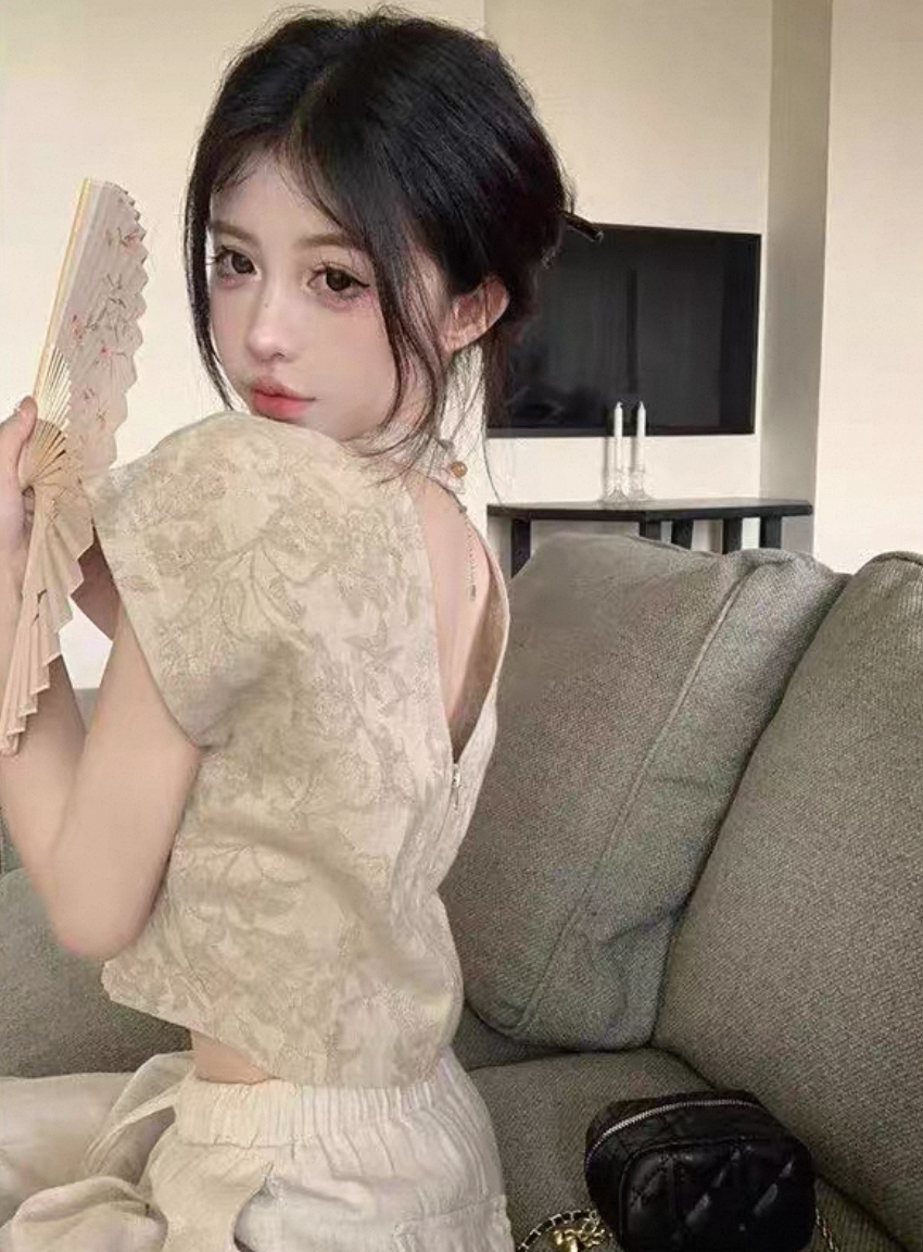 TP240提花新中式短袖