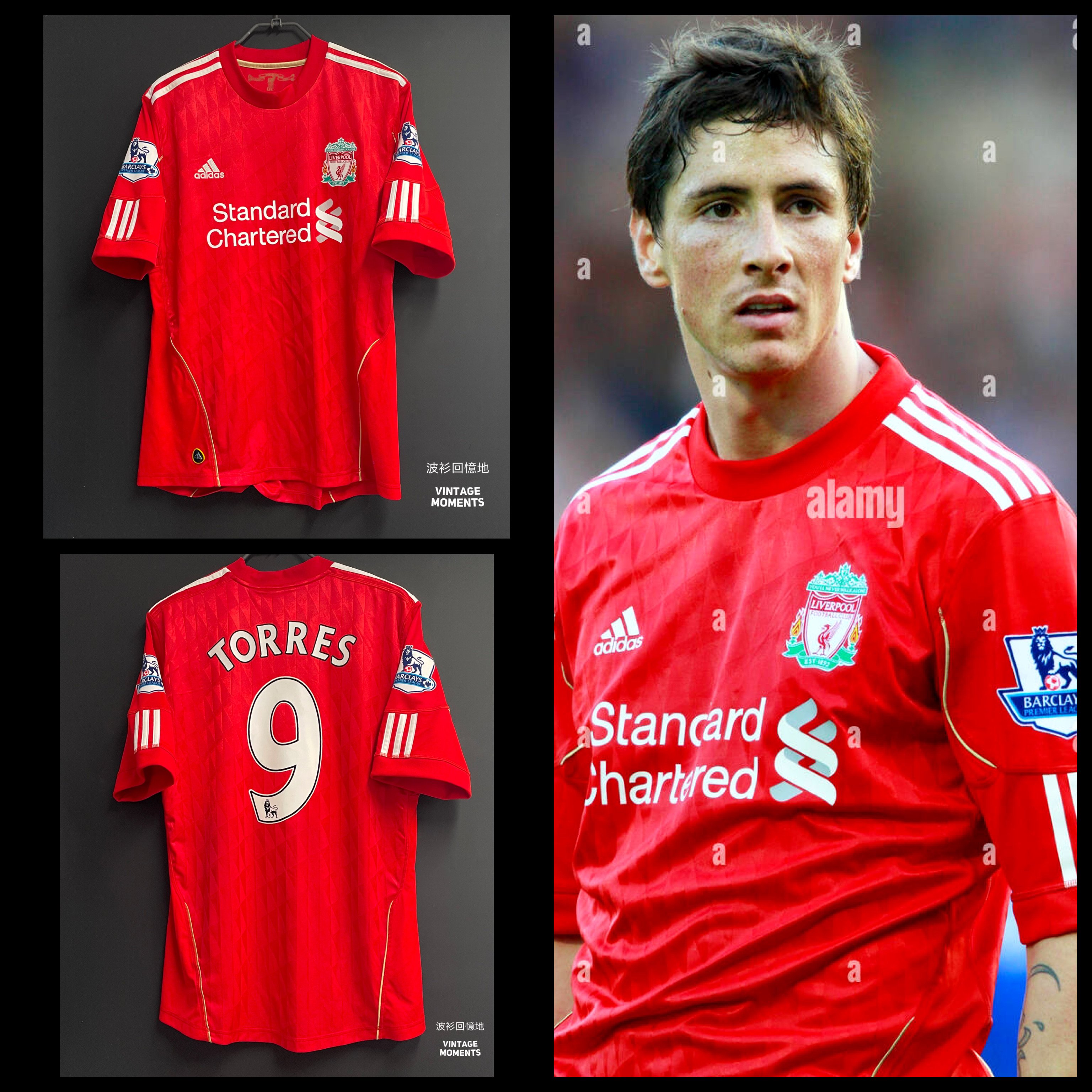 利物浦10/11主場 托利斯 LIVERPOOL HOME TORRES