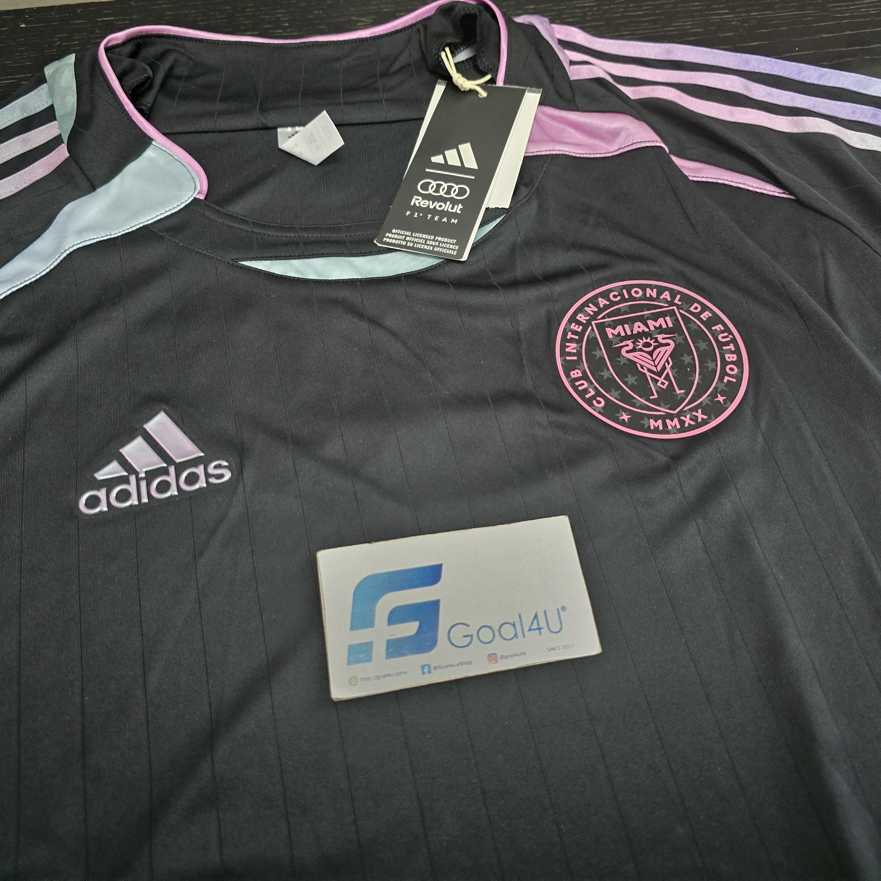 Adidas Inter Miami 邁阿密國際 x Audi F1 邁阿密大獎賽限定版球衣 KW4783