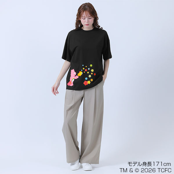 🎀【預訂】MARY QUANT x Care Bears Painted Big T-Shirt B