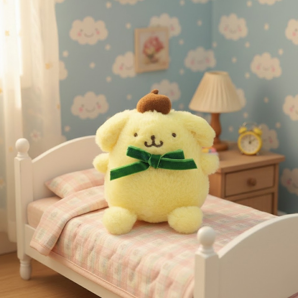 [Sanrio] New Retro 13cm公仔匙扣 (6種)