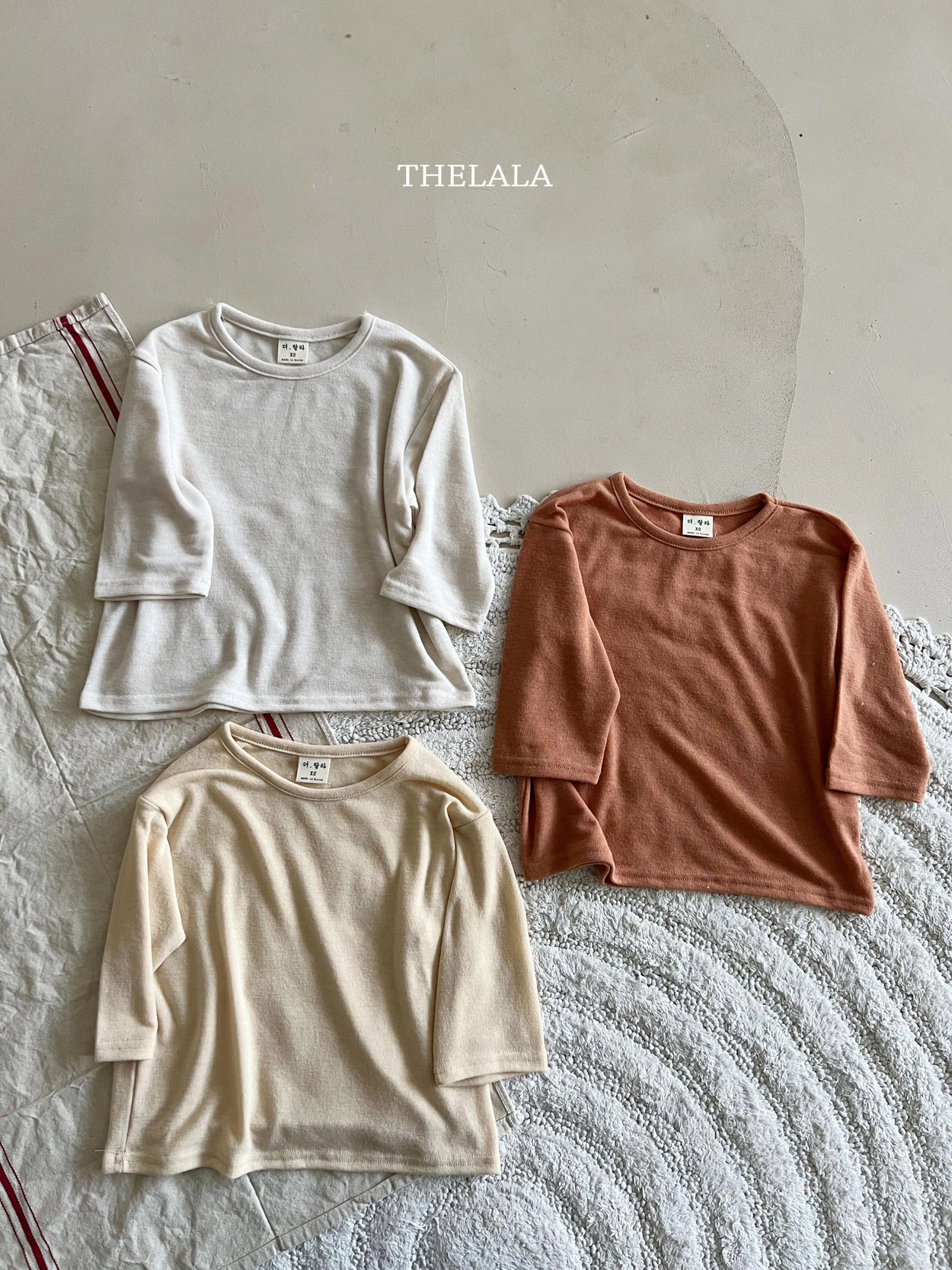🇰🇷thelala tee