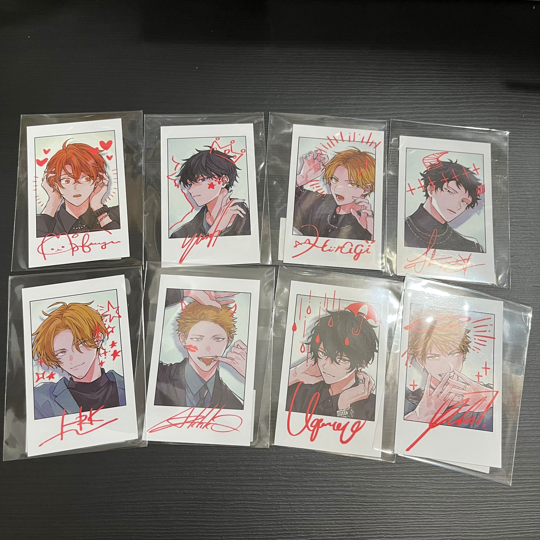 【現貨】Given被贈與的未來 拍立得