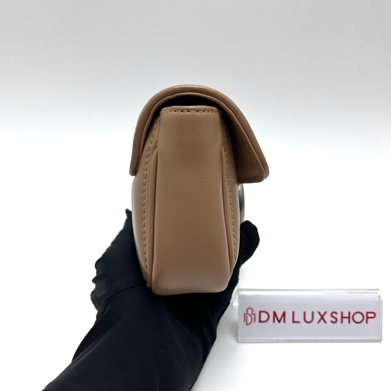 Gucci Nude GG Marmont Supermini SHW