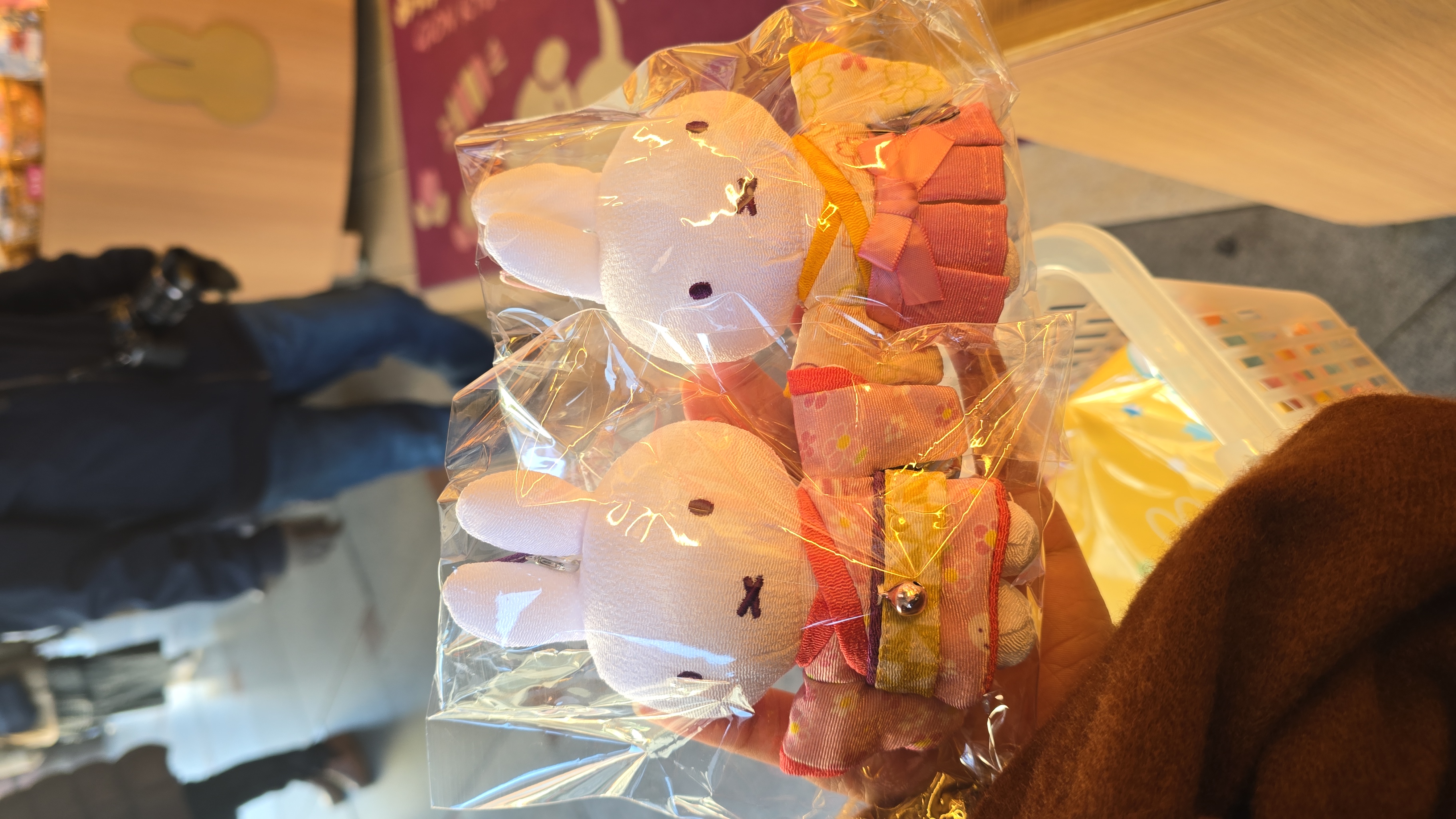 miffy MK限定 和風和服 keychain 