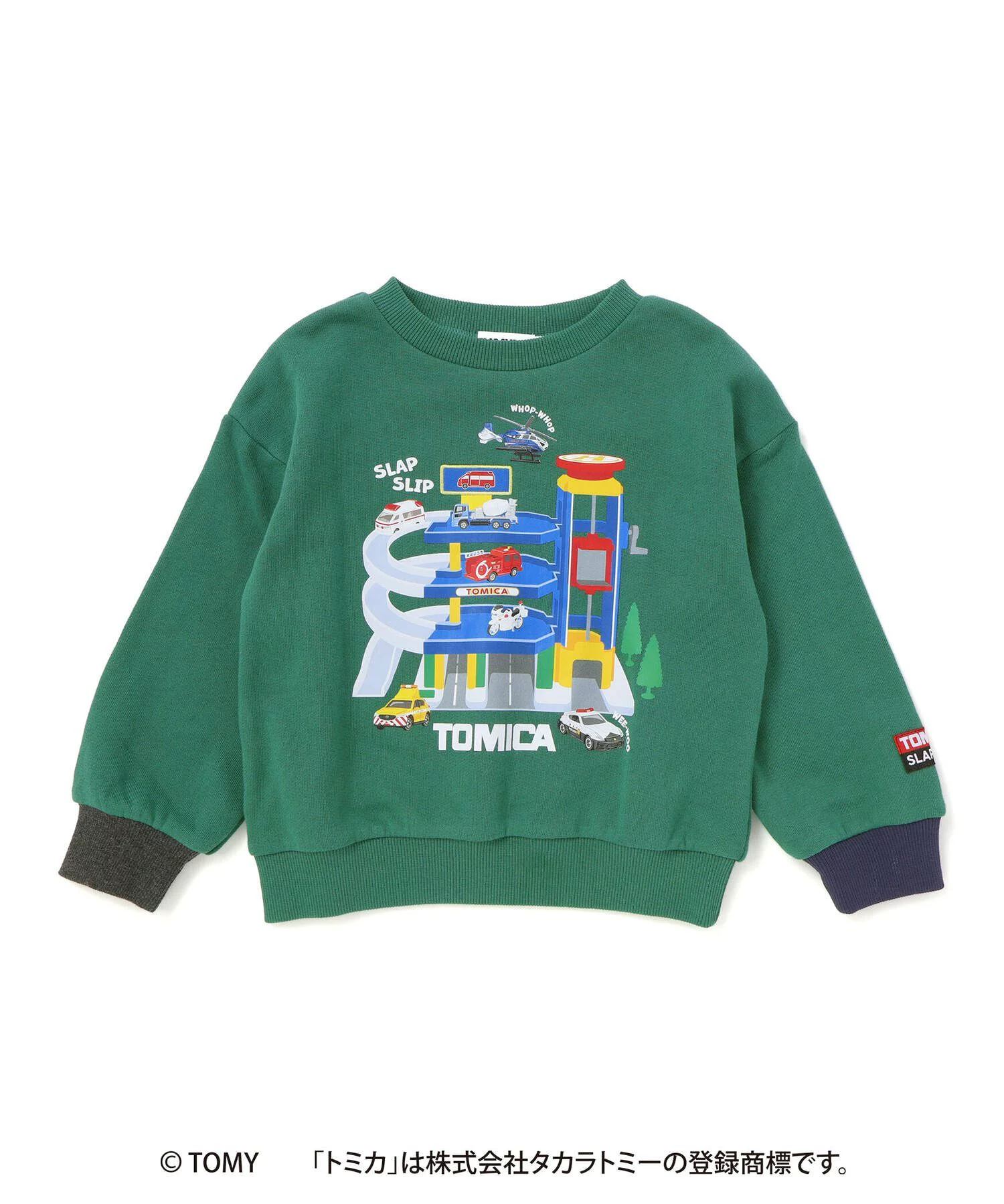🆕【⭐訂購⭐】🌀 🇯🇵 日本直送 #Tomica 鴛鴦拼色袖口 抓絨衛衣［2款選］🌀[ELJA-0211][261123]