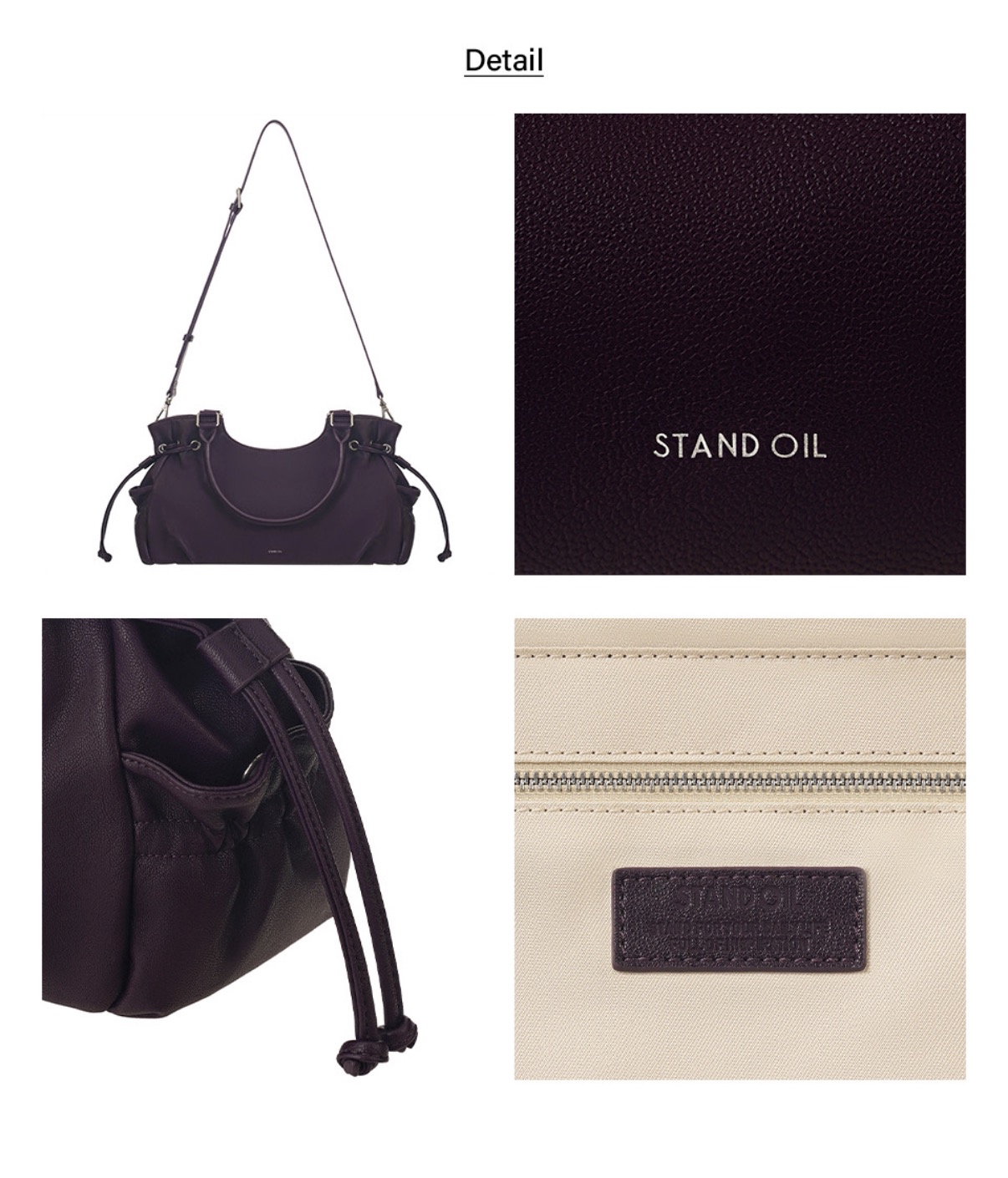 Standoil Breezy Bag Mini - Plum