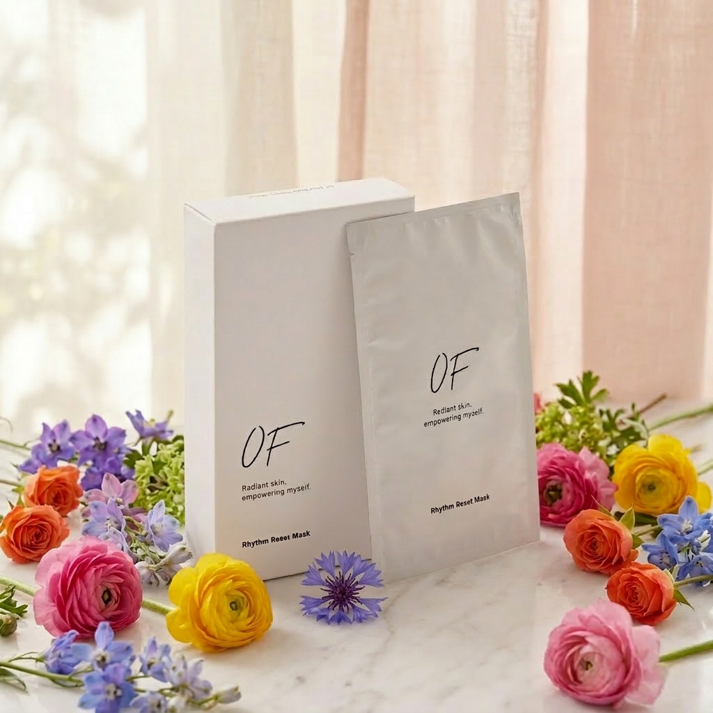 【✨️日本🇯🇵 OF Rhythm Reset Mask 肌膚節奏重置面膜✨️】5片  