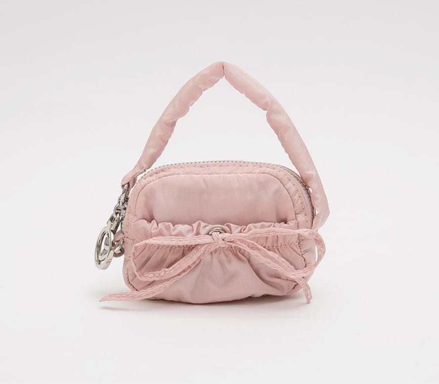 ＜限時預購＞ROLAROLA 蓬鬆蝴蝶結迷你掛飾小包  TW260307K05 《9/3截單，預計4月中旬到港》