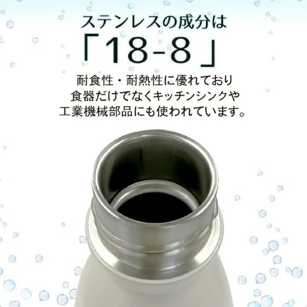 Mofusand 不銹鋼真空 保冷/保溫樽 530ML