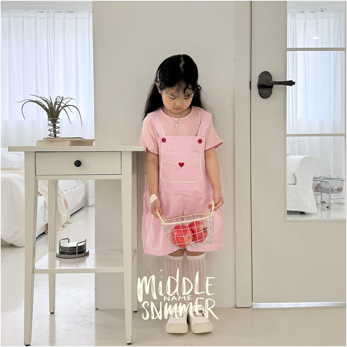 🇰🇷middle name 背帶褲