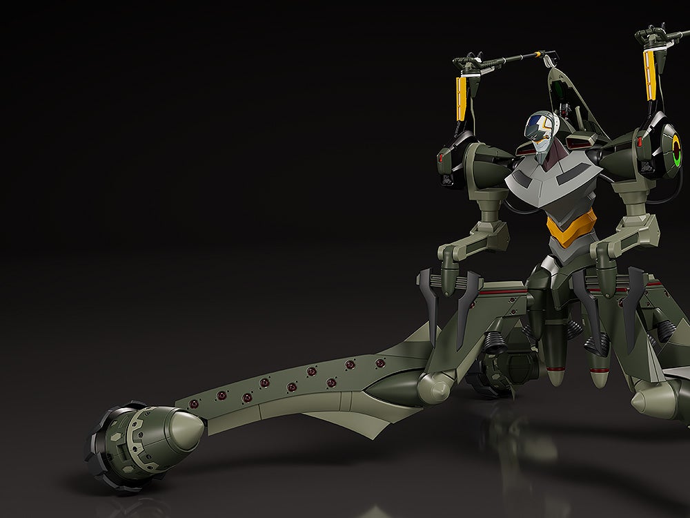 (預訂訂金 $200) (總價 $520) GSC MODEROID Evangelion EVA 新世紀福音戰士新劇場版 福音戰士暫設五號機 模型 (行版) Provisional Unit-05