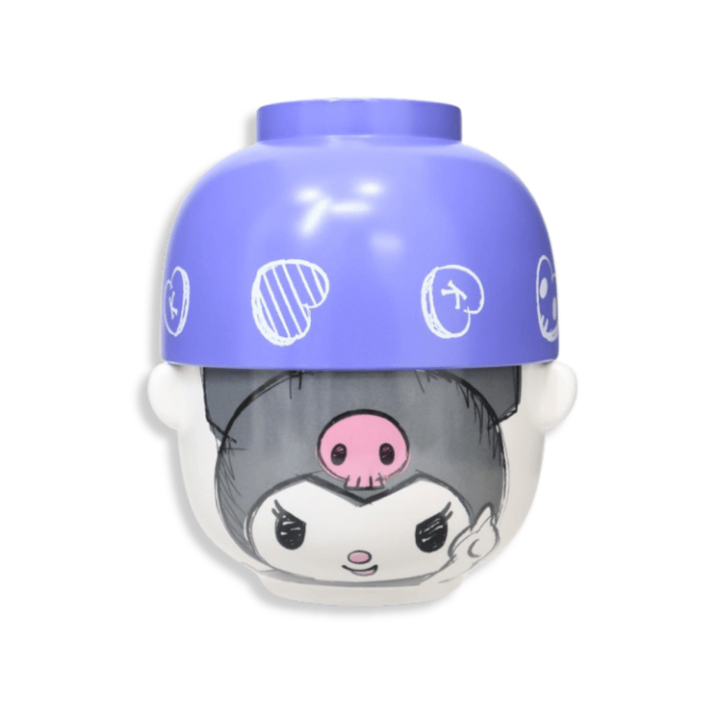 Sanrio Kuromi 茶碗 SAN4642-4