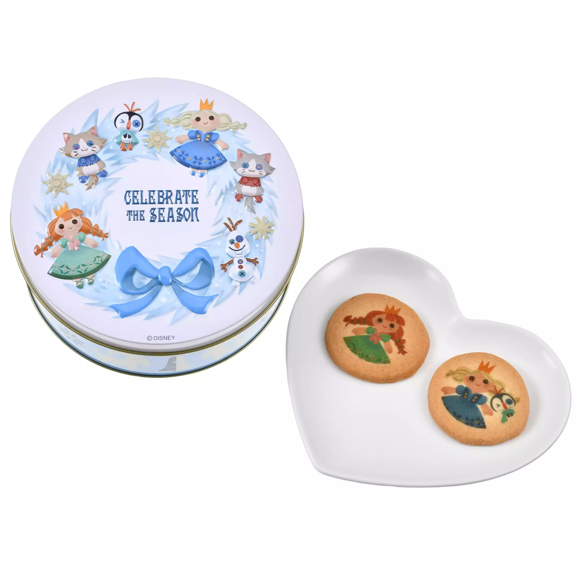 🌸 【預訂】Frozen Cookies Set - DISNEY FROZEN CHRISTMAS 2026