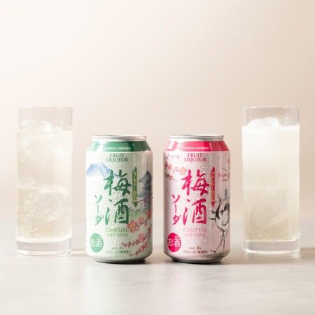 松井酒造 - 梅酒SODA 白蘭地基酒 Matsui Umeshu Brandy Umeshu Soda (1 x 24 x 350ml)
