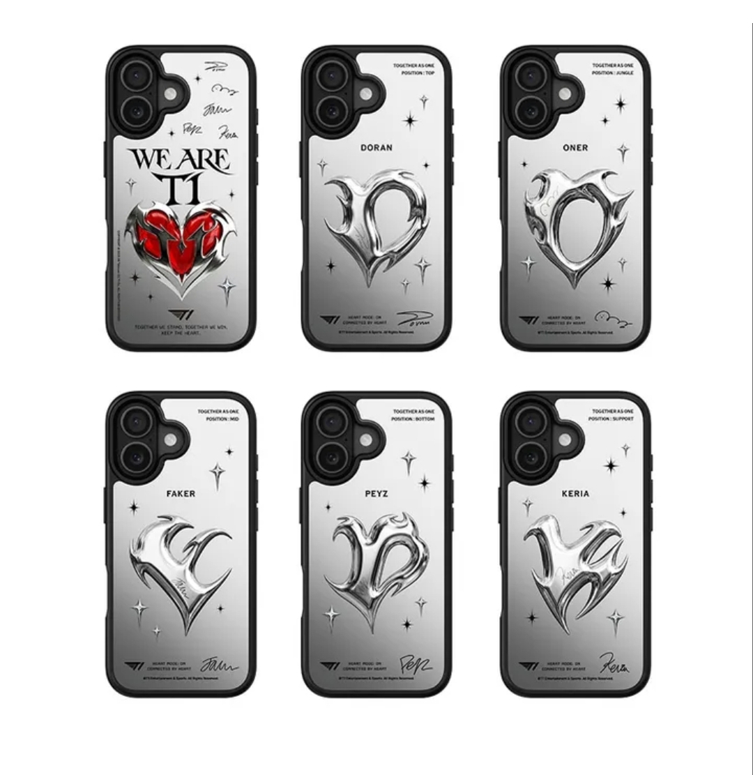 韓國電競 - T1 X Ably 限定系列