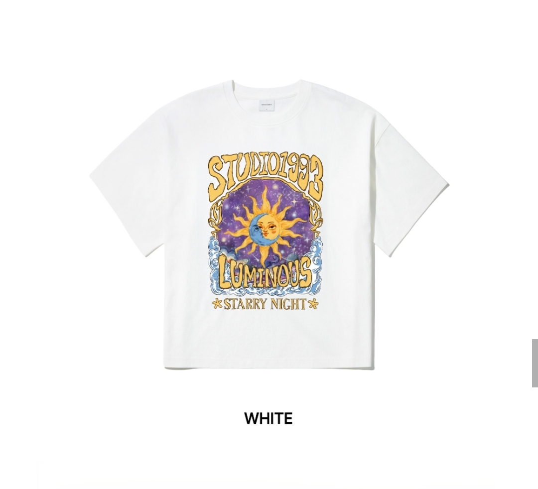 [惠利Pick] 1993 Studio Tarot Graphic Overfit T-Shirt