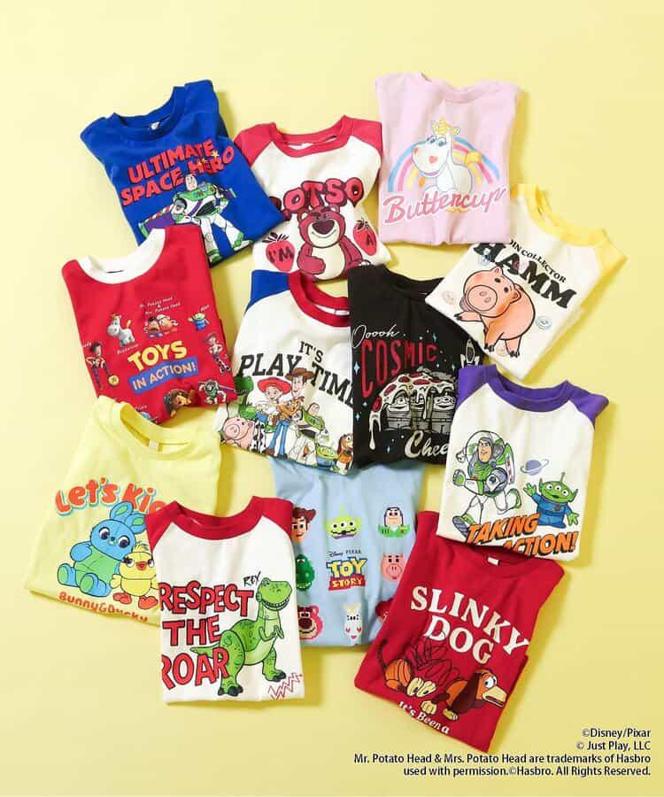 Toystory 5 日本童裝Tee 短袖款牛角款 80-140cm 5款可選
