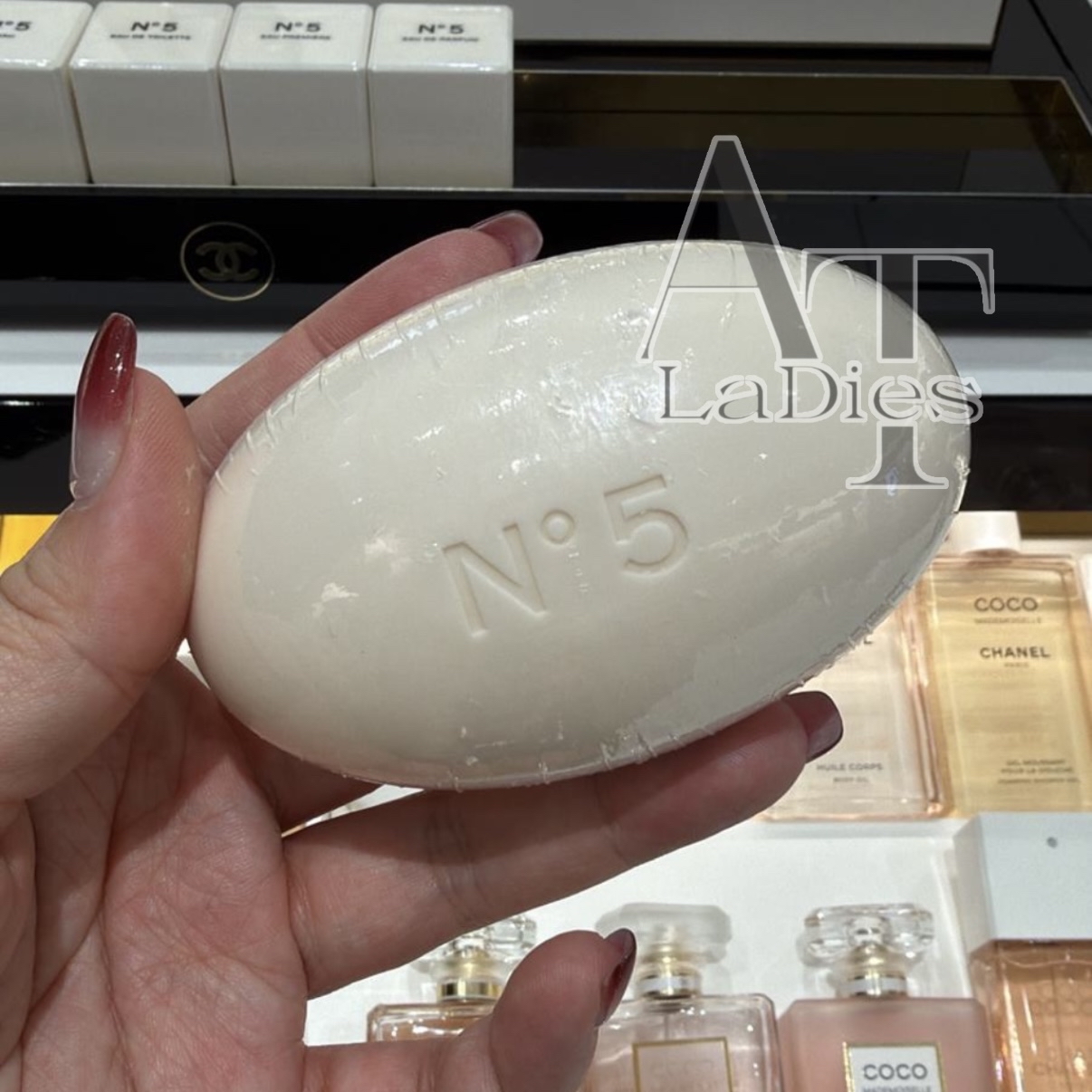 Chanel N°5 奢華香氛香水沐浴皂