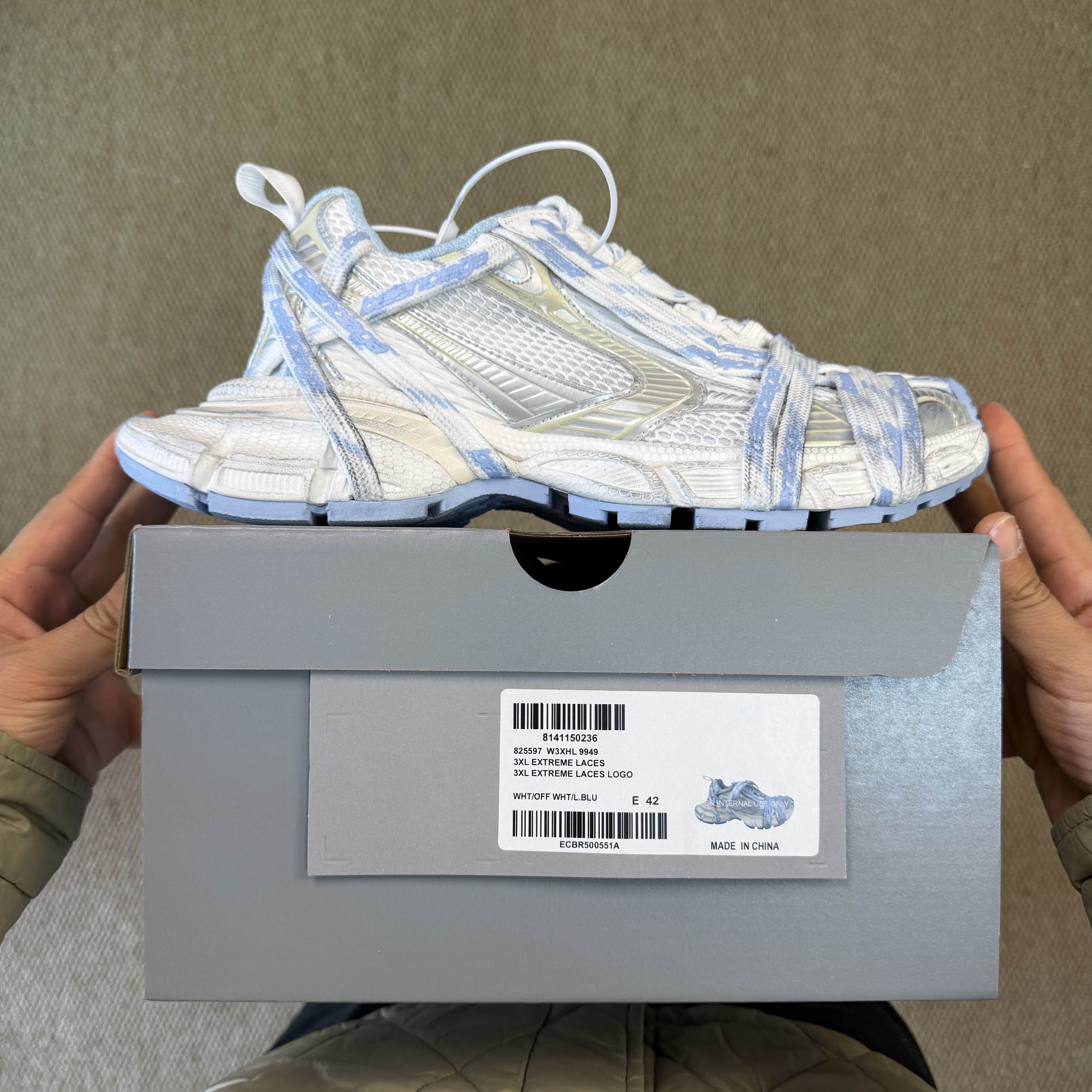 Balenciaga 3XL Sneakers