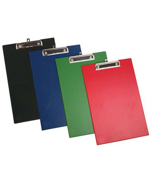 PVC Clip Board (Wire Clip)