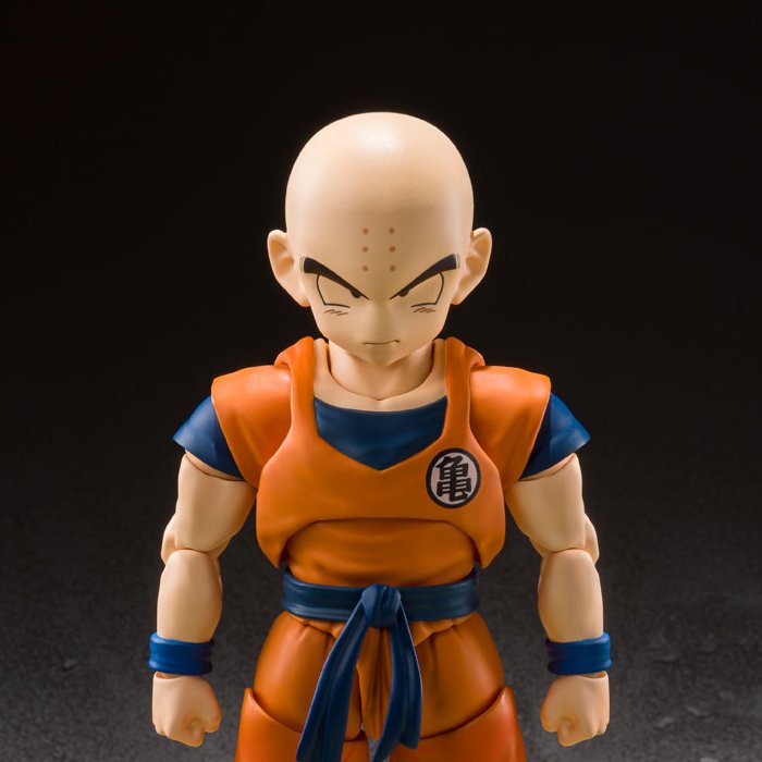 SHF Dragon Ball Z Krillin Earth's Strongest Man