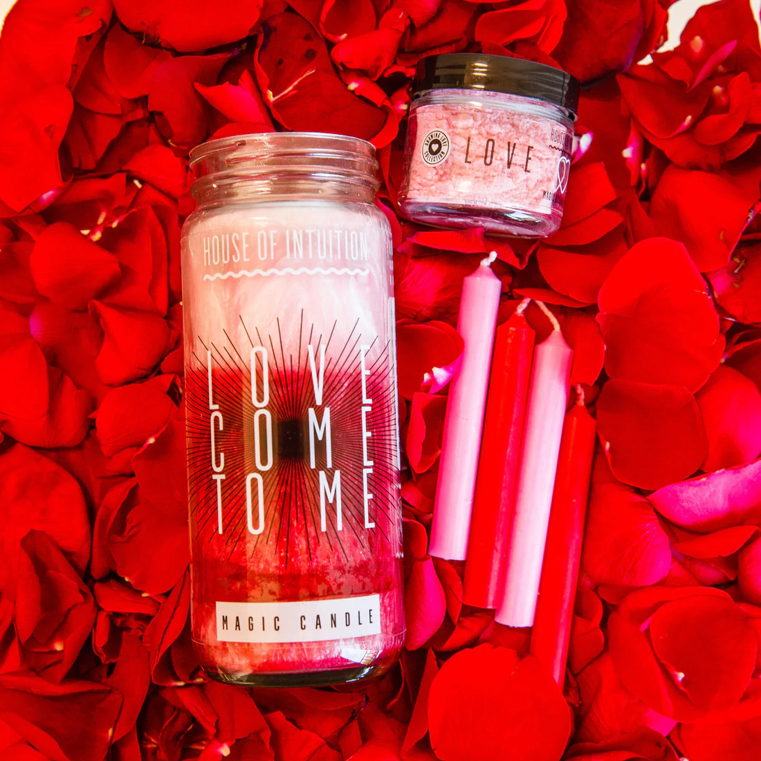 愛情降臨 魔法蠟燭LOVE COME TO ME MAGIC CANDLE