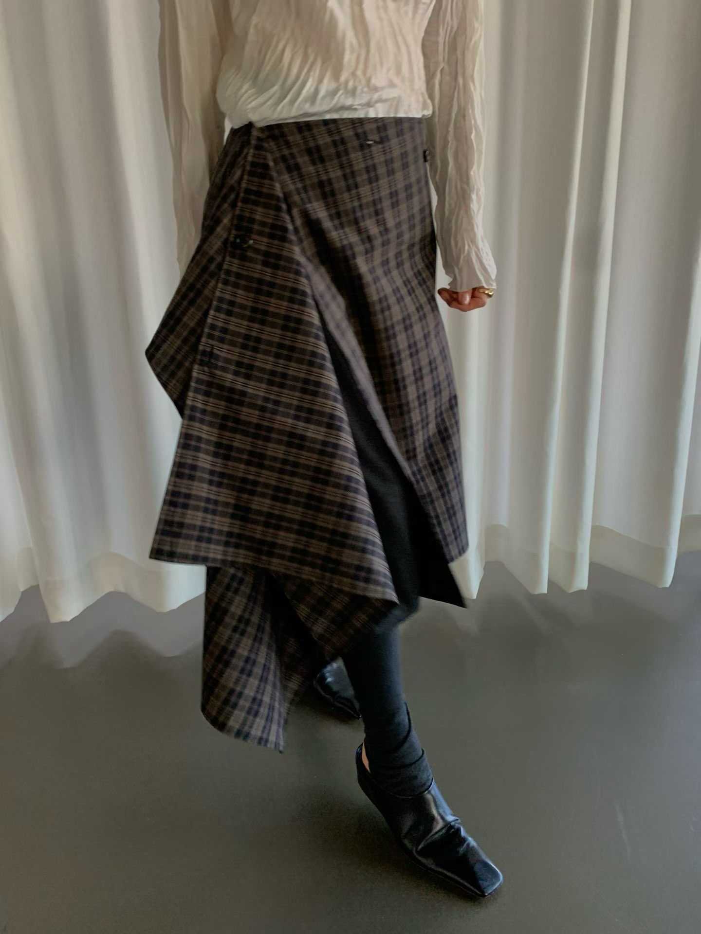 (2026FW) MAISONSTAFF -SKIRT 