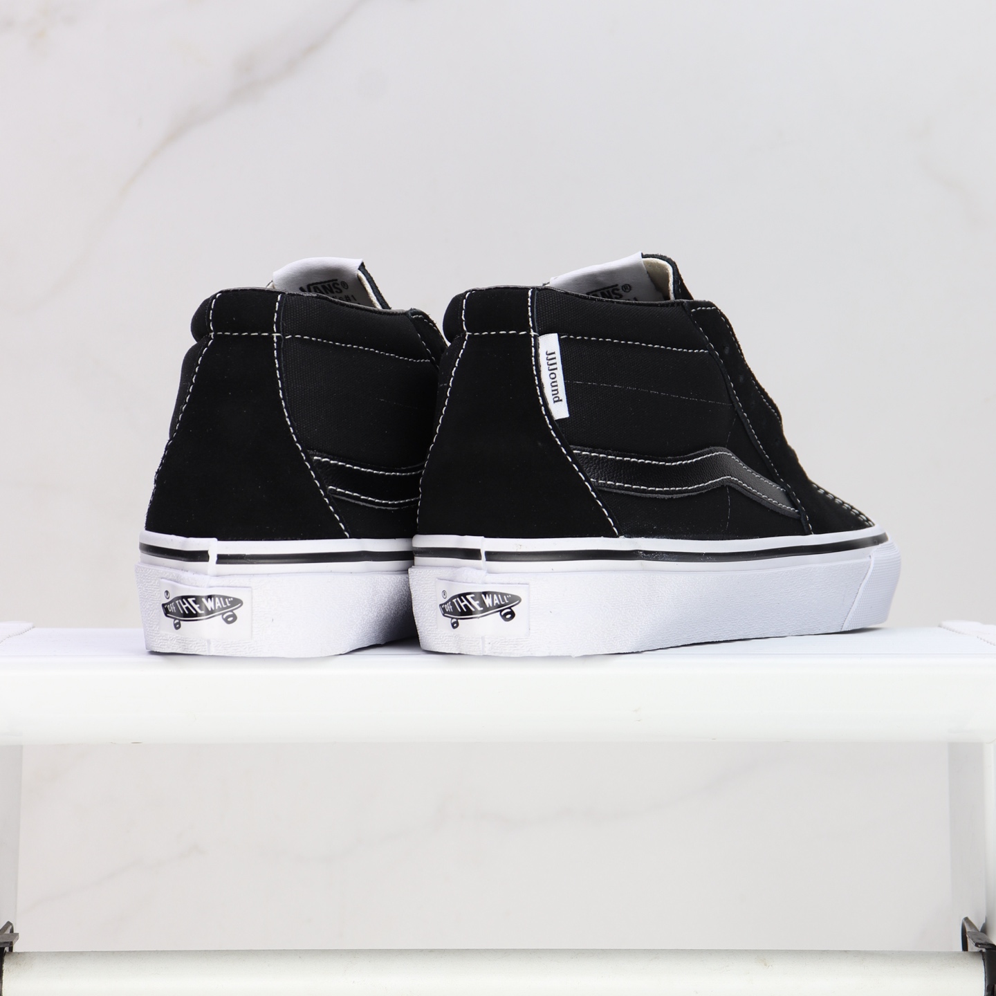 Vans Vault Sk8-Mid LX JJJJound Black 