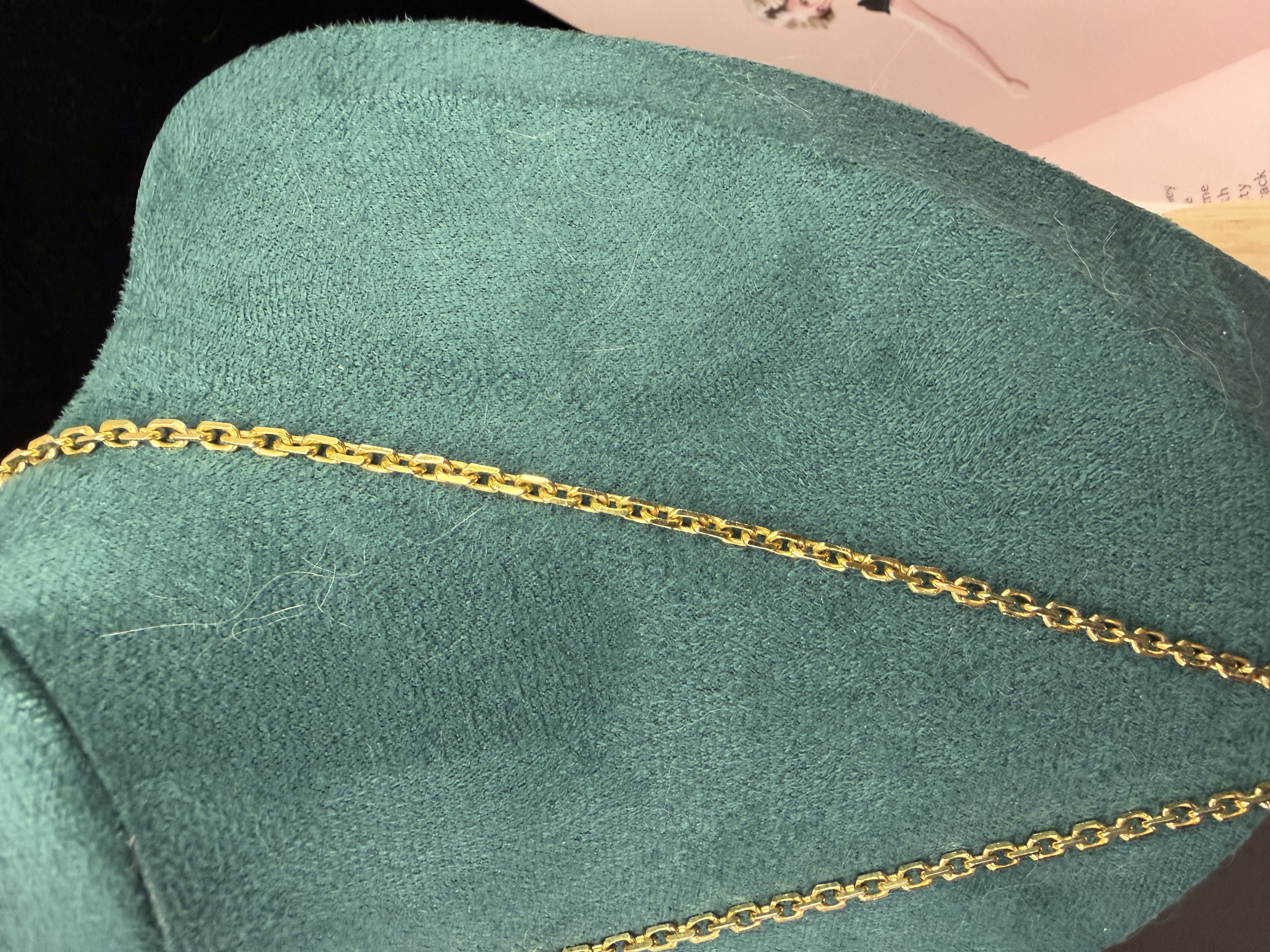 Vintage celine art de triomphe necklace