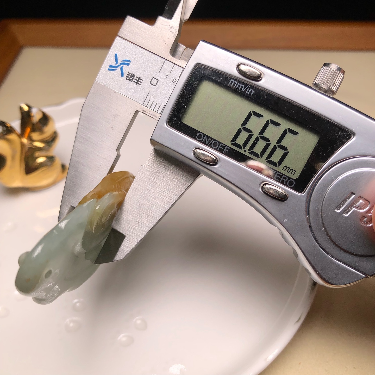 如魚得水手把件