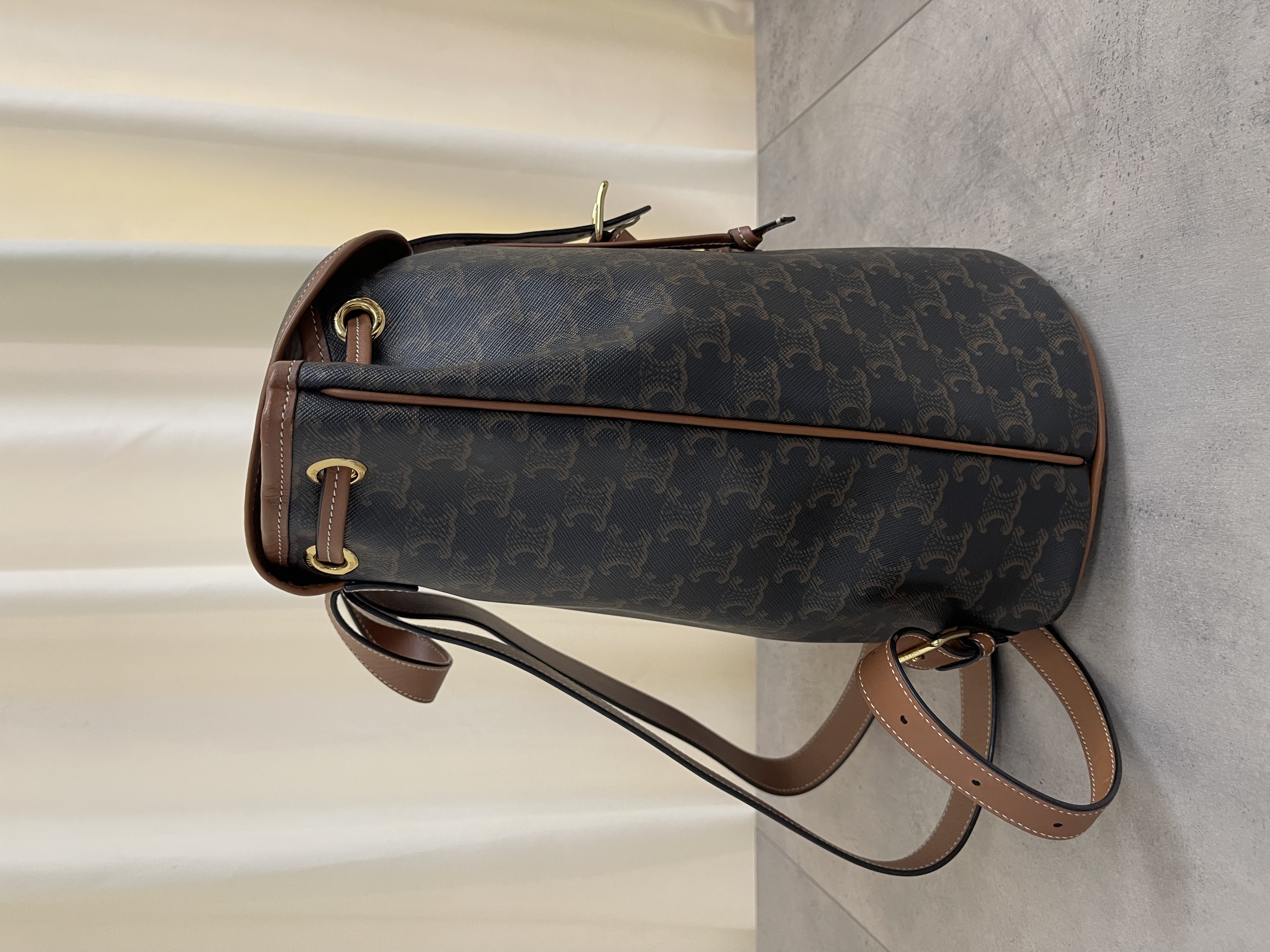 Pre-owned Celine Bucket Backpack/ Product Code: 26012608