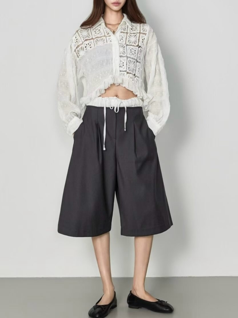 (2026FW) ECHOPARTY - TOP & PANTS