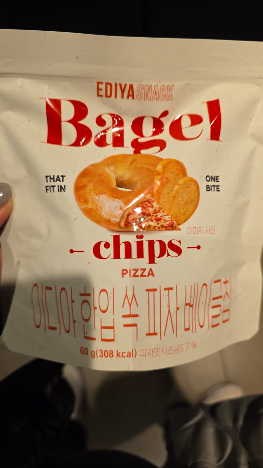 pizza bagel chips