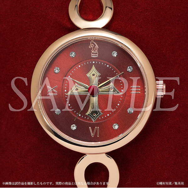 《Pre-Order》神風怪盜貞德 腕時計 (受注品）｜種村有菜 30周年記念展商品 (26075-P)