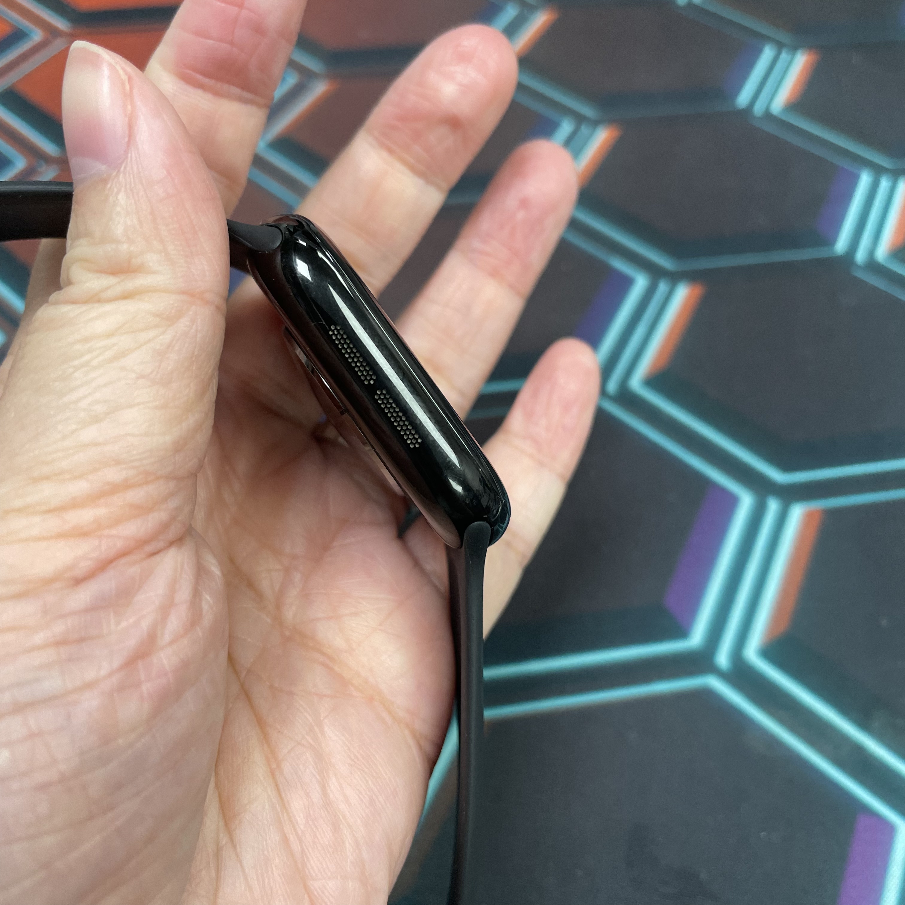 *8329 Apple Watch S10 超靚機 46mm 黑色 black