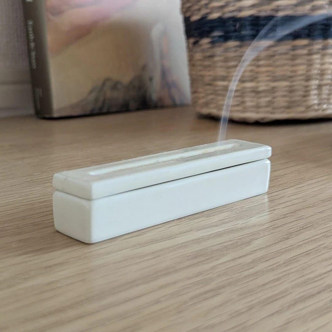 無印良品 MUJI 玻璃線香座及線香套裝 - 1件 現貨