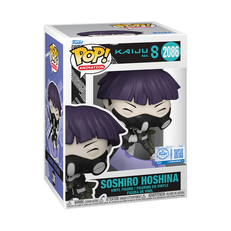 📦訂購 美國代購 Funko POP! Soshiro Hoshina Figure 怪獸8號 模型