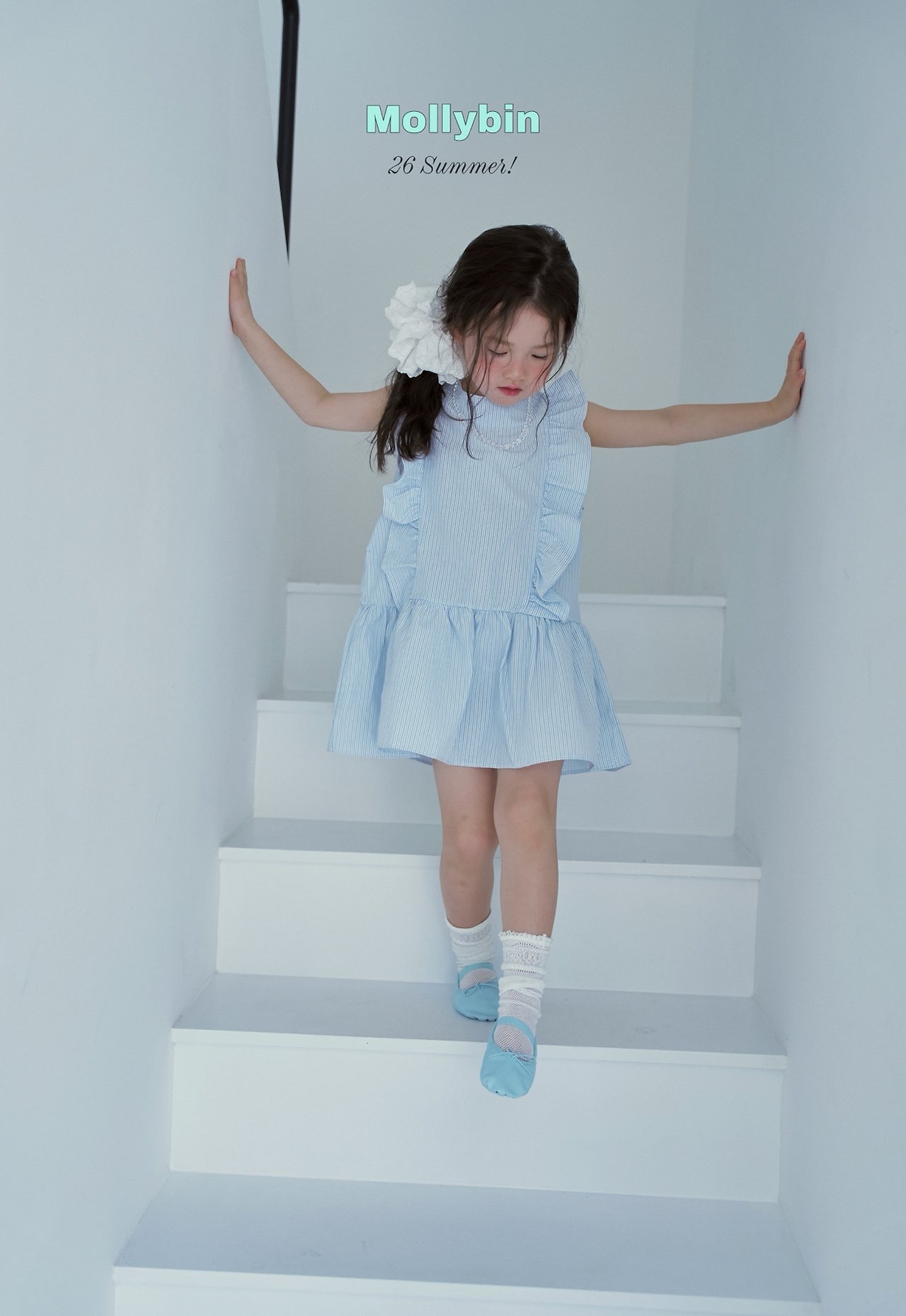 Molly | stripe OPS(Blue L105-115)