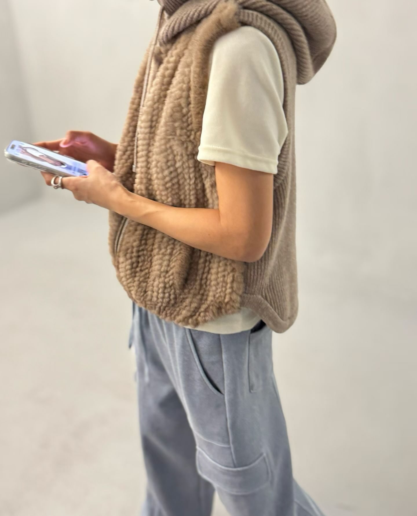 (2026FW) MAISOSNTAFF - VEST JACKET