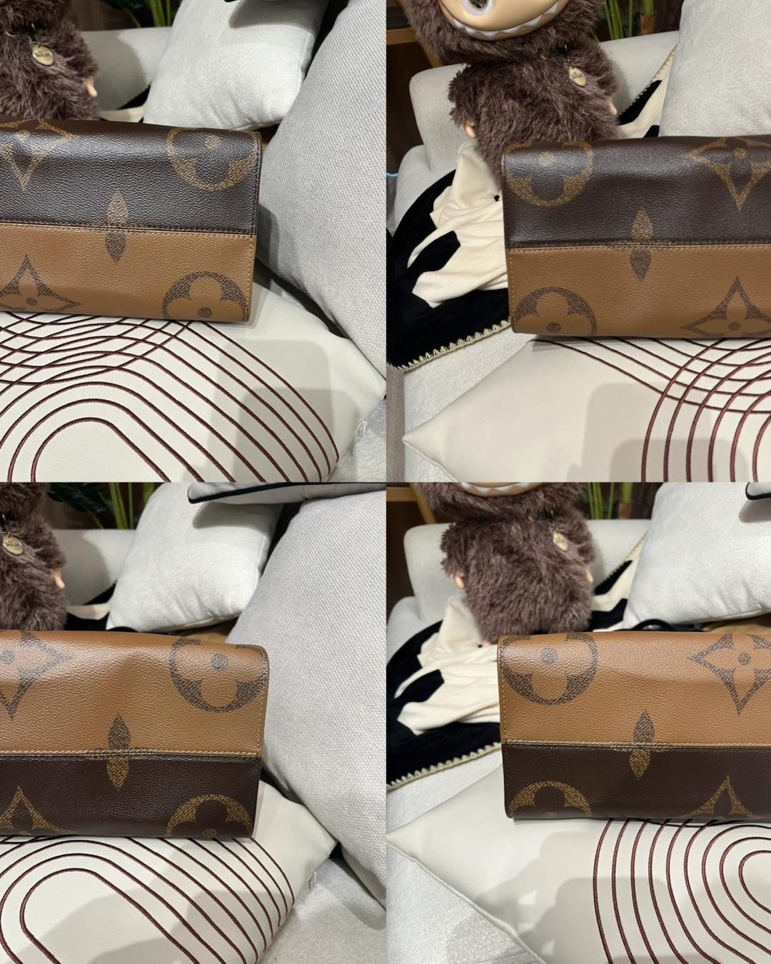 LV OnTheGo MM 100%Authentic, 95%New ✅Dust bag