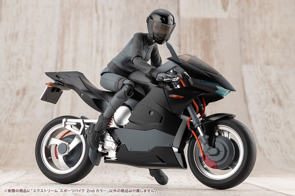 (預訂訂金 $100) (總價 $288) (壽屋店舖限定版) 壽屋 Kotobukiya 創彩少女庭園 極限運動機車 2nd COLOR (KO08498) (行版) Extreme Sports Bike