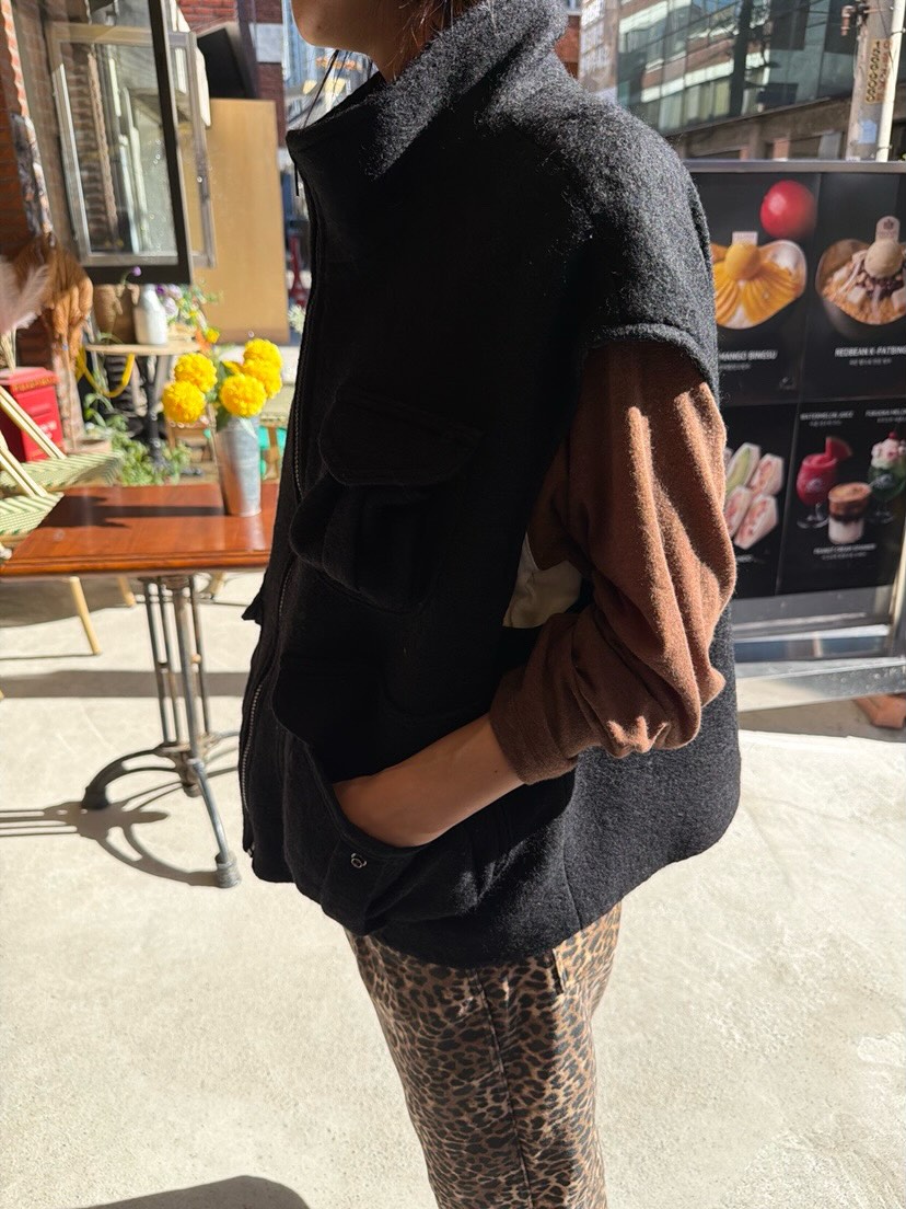 (2026FW) FRANC - VEST JACKET